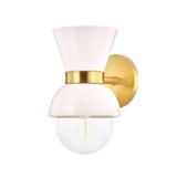 Mitzi Gillian 10 Inch Wall Sconce - H469101-AGB/CCR