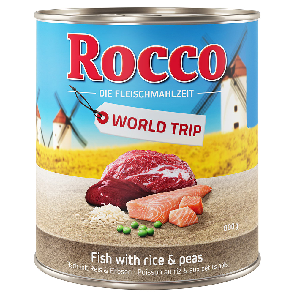 Rocco Giramondo Spagna Alimento umido per cani - Set %: 24 x 800 g
