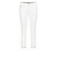 Mac Jeans "Rich Slim Chic" Damen white denim, Gr. 42-26, Baumwolle, Nachhaltige Fit mit Straight Leg und verkürzter Länge Umweltbewusst stilvoll
