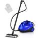 2000W Heavy Duty Multi-purpose Steam Cleaner Mop with Detachable Handheld Unit - 10" (L) x 17" (W) x 10" (H)