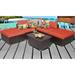 Belle 6 Piece Outdoor Wicker Patio Furniture Set 06c