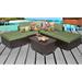 Belle 6 Piece Outdoor Wicker Patio Furniture Set 06c