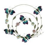 Regal Art & Gift 20536 - Butterfly Circle of Life Wall D�cor Wall Decor Figurines