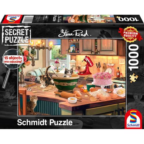 Schmidt Puzzle 1000 - Am Küchentisch (Puzzle)