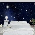 Carta da parati - Stelle - Orizzontale Dimensione HxL: 190cm x 288cm Tessuto non tessuto