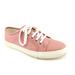 Gucci Shoes | Gucci Rose Pink Gg Logo Monogram Lace Sneakers 39 | Color: Pink | Size: 39eu