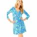 Lilly Pulitzer Dresses | Lilly Pulitzer “Blue Crush After Party” Erin Dress | Color: Blue/Green | Size: M