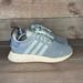 Adidas Shoes | Adidas Nmd R2 Sneakers Womens Size 8 Blue White Athletic Running Shoes | Color: Blue/White | Size: 8