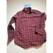 J. Crew Tops | - J.Crew Plaid Button-Down Long Sleeve Size 2 | Color: Black/Red | Size: 2