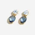 J. Crew Jewelry | J. Crew Blue/Topaz Earrings. | Color: Blue | Size: Os