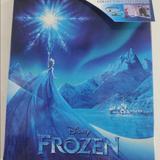 Disney Media | Disney Limited Steelbook Frozen 4k Ultra Hd + Blu-Ray + Digital Code | Color: Blue | Size: Os