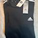 Adidas Sweaters | Adidas - Men's Essentials Fleece 3-Stripes Sweatshirt/Size S | Color: Black | Size: S