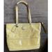 Coach Bags | Authentic Coach Tote Bag Purse Yellow Shoulder Bag Handbag | Color: Yellow | Size: Os