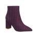 Women's Tokyo Bootie by Halston in Purple (Size 7 M)