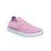 Women's Vossy Slip On Sneaker by C&C California in Dark Pink (Size 8 M)