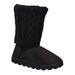 Women's Cozy Boot by C&C California in Black (Size 10 M)