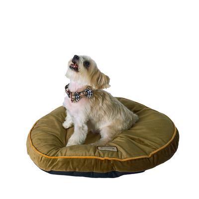 Poly Fill Dog Cushion Bed Pad, Mocha by Armarkat i...