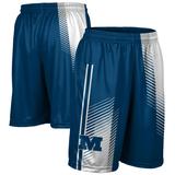 Men's Blue Millikin Big Pocketed Shorts