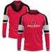 Men's Cardinal Ball State Cardinals Long Sleeve Hoodie T-Shirt