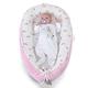 YGJT Baby Nest Pod Newborn Sleeping Pods for Babies 0-12 Months, Newborn Sleep Nest Breathable Soft Bassinet Mattress, Portable Adjustable Baby Pod for Travel, Baby Girls Boys Gifts