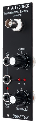 Doepfer A-178 Theremin Vintage Edition