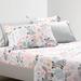 Pixie Fox Soft Sheet Set Gray/Pink 4Pc Twin - Lush Decor 21T011090