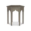 Bernhardt Albion Solid Wood 6 Legs End Table Wood in Brown/Gray | 24 H x 24 W x 20.81 D in | Wayfair 311124