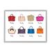 Stupell Industries Stylish Glam Bags Daily Elegant Fashion - Painting Canvas, Cotton in Blue/Pink/Red | 16 H x 20 W x 1.5 D in | Wayfair