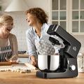 HomCom 6 Speed 6 Qt. Stand Mixer | 13.5 H x 15 W x 7.25 D in | Wayfair 800-113