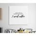 Stupell Industries I Need Coffee Not Inspiration Quote Humorous Morning - Textual Art Canvas in Black/White | 30 H x 30 W in | Wayfair