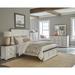 One Allium Way® Topawa Low Profile Standard Bed Wood in Brown/White | 62.25 H x 65.75 W x 87.5 D in | Wayfair 13FA8E7BBFA54FE4839131F5D834AB51