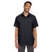 Columbia 1577761 Men's Utilizer II Solid Performance Short-Sleeve Shirt in Black size 4XL | Polyester