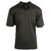 Burnside B0101 Men's Burn Golf Polo Shirt in Black size Large | Polyester 0101