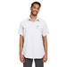 Columbia 1577761 Men's Utilizer II Solid Performance Short-Sleeve Shirt in White size Small | Polyester