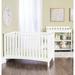 Child Craft London 4-in-1 Convertible Crib Wood in White | 34 H x 30.87 W in | Wayfair F30001.46