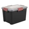 IRIS S.A. Archivbox »Water Proof« - 20 Liter schwarz, 29x26x39 cm
