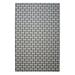 White Rectangle 7' x 14' Area Rug - Corrigan Studio® Dareus Indoor/Outdoor Commercial Color Rug - Black, Pet & Friendly Rug. Made In USA, Area Rugs Great For , Pets, Event | Wayfair