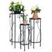 Red Barrel Studio® Metal 3 Piece Plant Stand Set Metal | 28 H x 12 W x 12 D in | Wayfair 664F157D2A324168867E17F13245D609