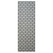 White Rectangle 6' x 12' Area Rug - Corrigan Studio® Dareus Indoor/Outdoor Commercial Color Rug - Black, Pet & Friendly Rug. Made In USA, Area Rugs Great For , Pets, Event | Wayfair