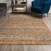 Brown/Orange 61 x 39 x 0.87 in Area Rug - Bungalow Rose Addison Amelia Casual Canyon 5’3" X 7’7" Area Rug | 61 H x 39 W x 0.87 D in | Wayfair