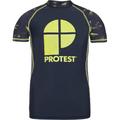 PROTEST Kinder Shirt PRTDYLAN JR rashguard short sleeve, Größe 176 in Blau