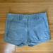 J. Crew Shorts | J. Crew Women’s Chambray Style Cotton Shorts - 00 | Color: Blue | Size: 00