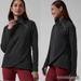 Athleta Jackets & Coats | Athleta Cozy Karma Asym Pullover In Black Xs Nwt!! | Color: Black | Size: Xs