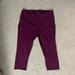 Athleta Pants & Jumpsuits | Athleta Mesh Contender Capri | Color: Pink | Size: Mp