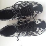 Coach Shoes | Coach Black And Gray Signature C Aneakers 7.5m | Color: Black/Gray | Size: 7.5