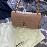 Burberry Bags | Burberry Small Quilted Lambskin Lola Bag | Color: Gold/Tan | Size: Os