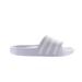 Adidas Shoes | Adidas Womens Adilette Aqua Purple Slides Size 9 Medium (B, M) | Color: Purple | Size: 9