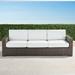 Palermo Sofa with Cushions in Bronze Finish - Rain Dune, Standard Cushion - Frontgate