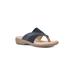 Women's Cliffs Bumble Sandal by Cliffs in Navy Woven Smooth (Size 7 M)
