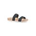 Women's Truly Slide Sandal by Cliffs in Black Smooth (Size 11 M)